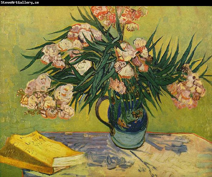 Vincent Van Gogh Stilleben mit Oleander